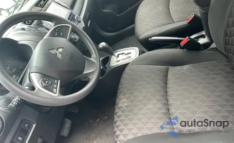 2021 Mitsubishi Mirage Es from USA, damaged, VIN ML32AUHJ3MH011398